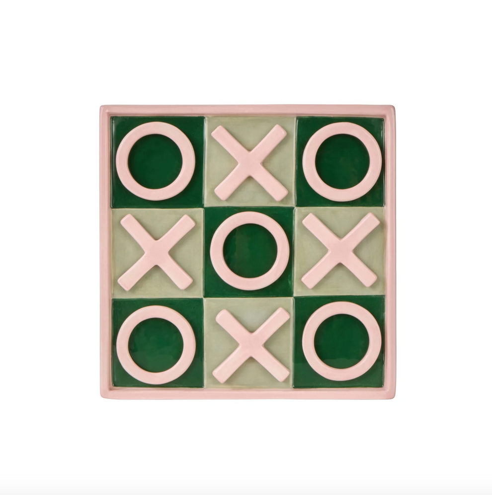 Colour Pop Noughts & Crosses 19.5x19.5x