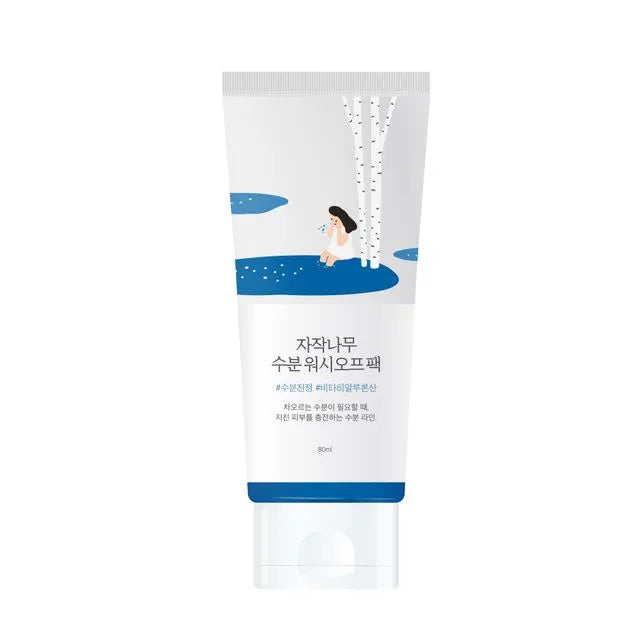 Birch Juice Moisturizing Washoff Pack 80ml