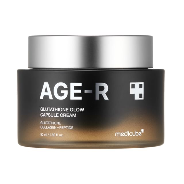 Age-R Glutathione Glow Capsule Cream 50ml