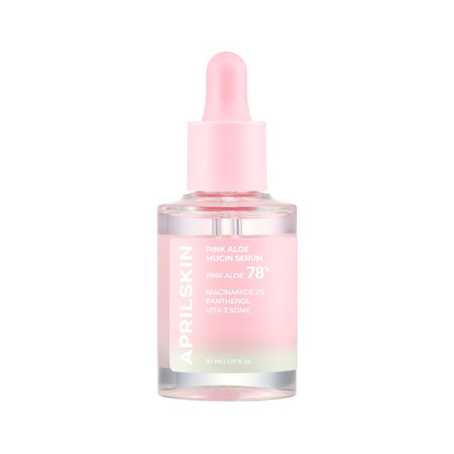 Pink Aloe Mucin Serum