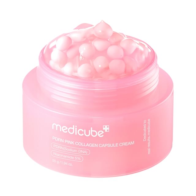 PDRN Pink Collagen Capsule Cream 55G
