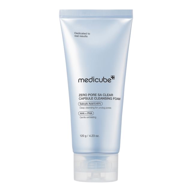 Zero Pore Clearing Capsule Cleansing Foam 120g