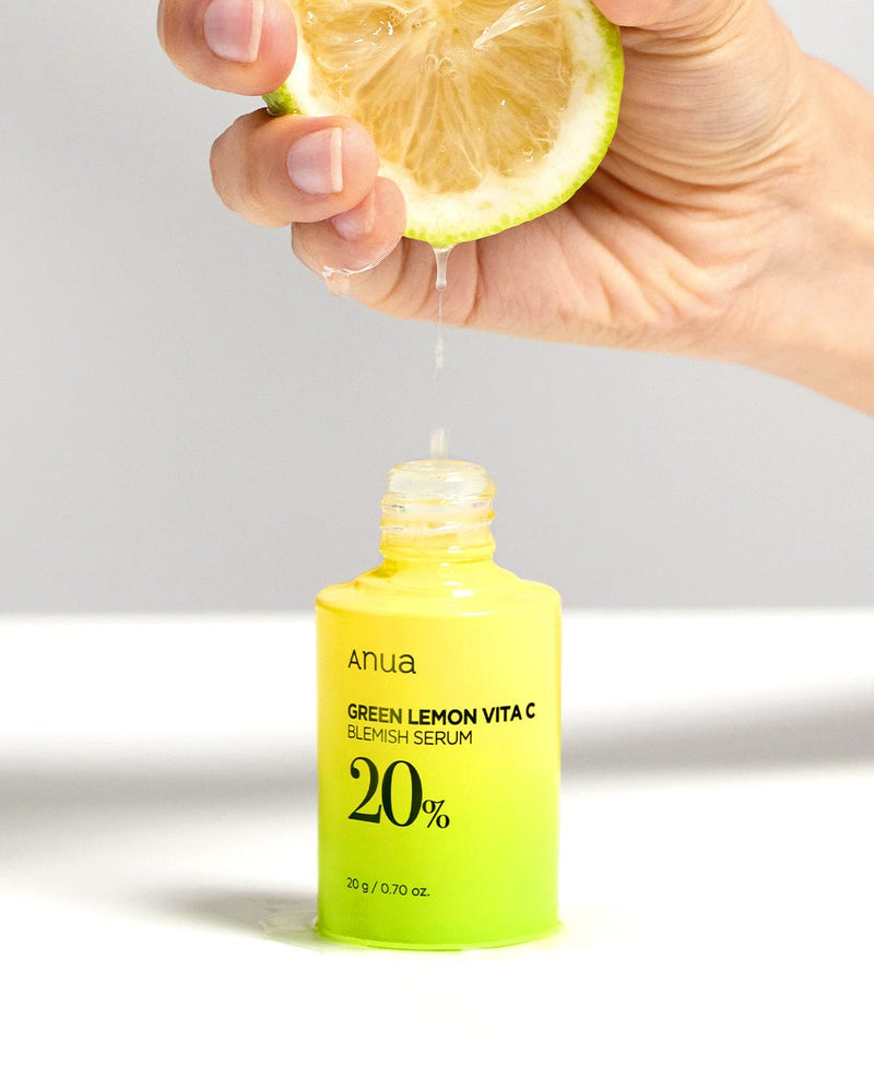 Green Lemon Vitamin C Blemish Serum 20ml