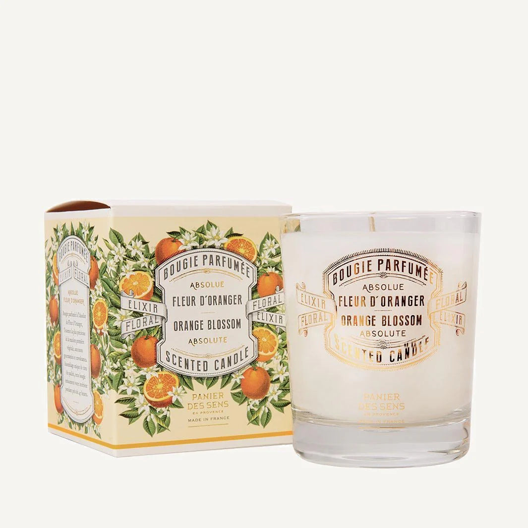 Scented Candle 180g - Orange Blossom