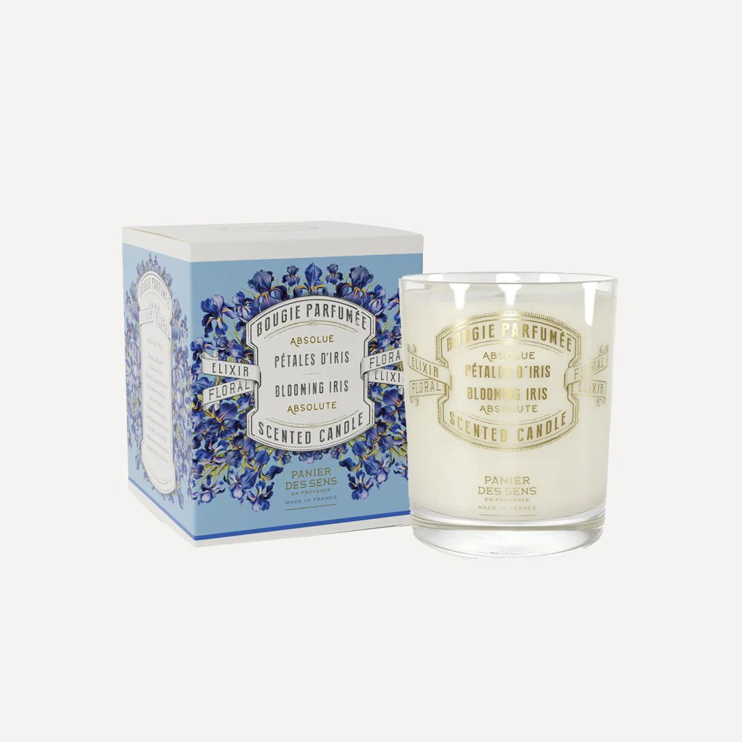 Scented Candle 180g - Blooming Iris