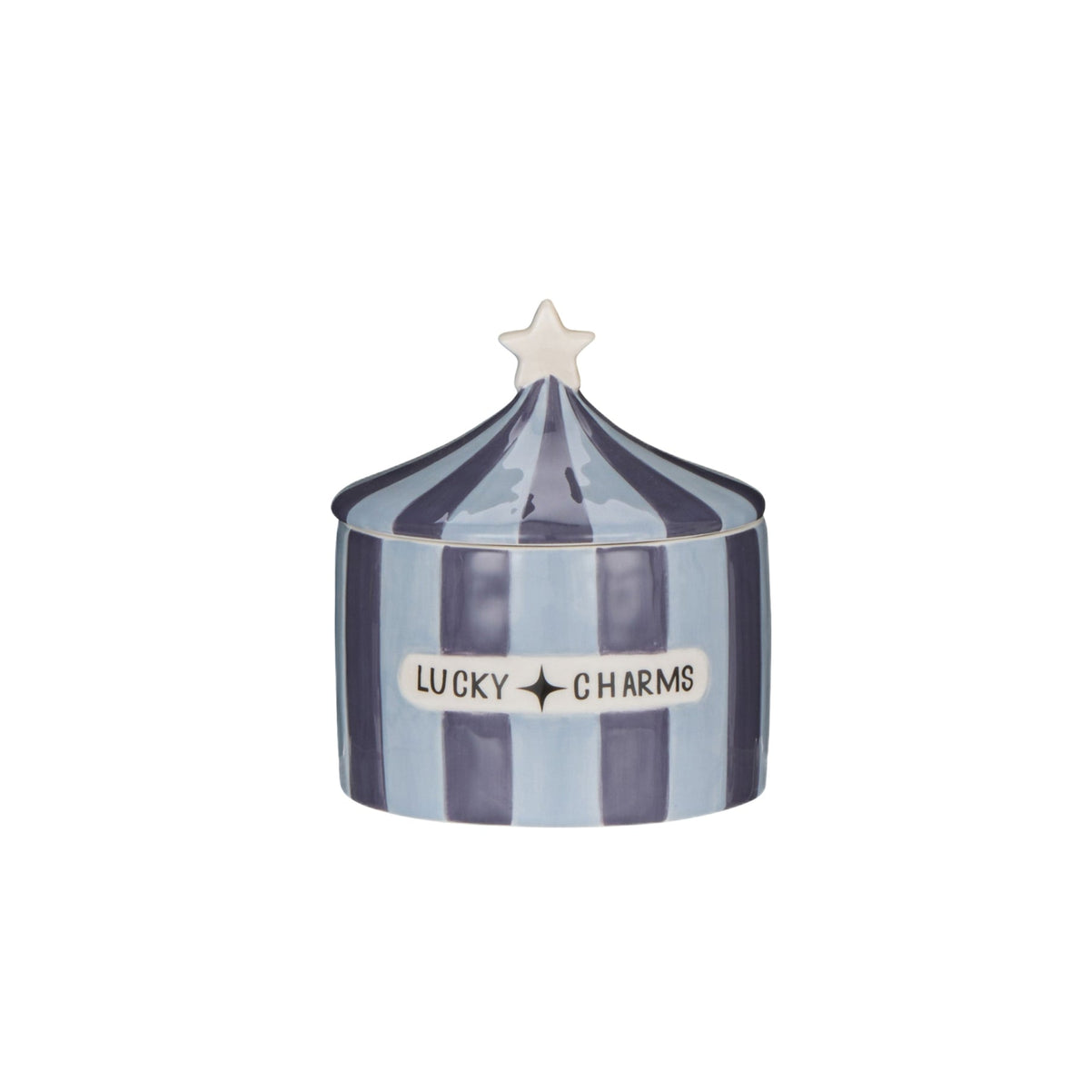 Lucky Charms Cannister 12x12x12cm Lig