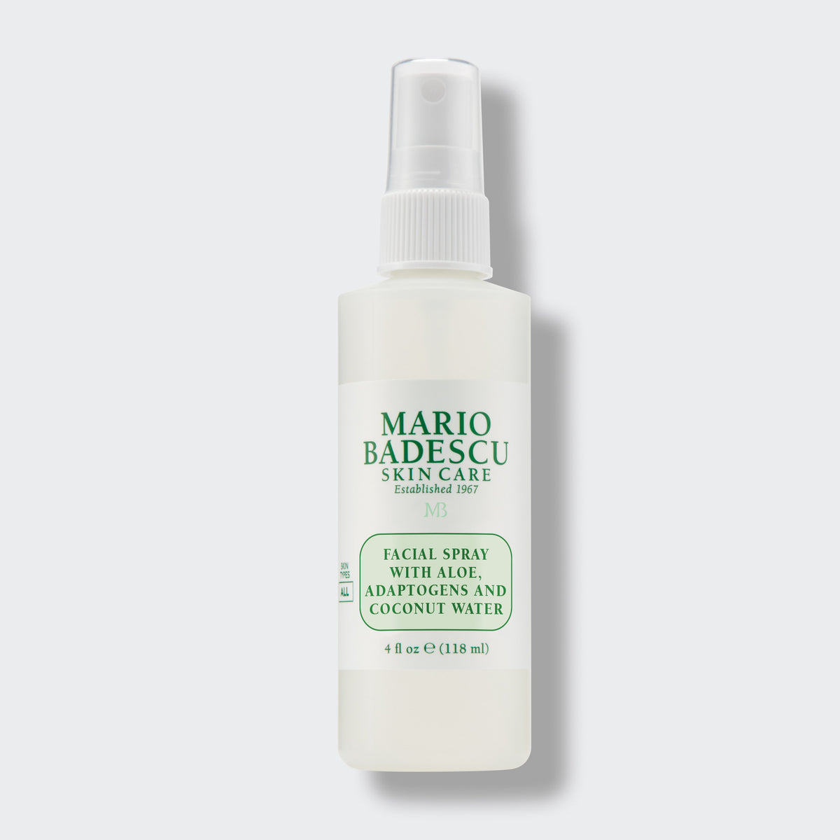 Facial Spray with Aloe, Adaptogens &amp; Coconut Water