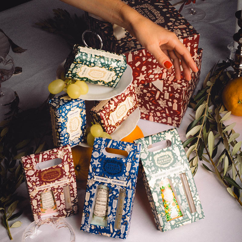 Duo Set - 30ml Hand Cream / 10ml Roll on - Christmas Duo - Jasmine