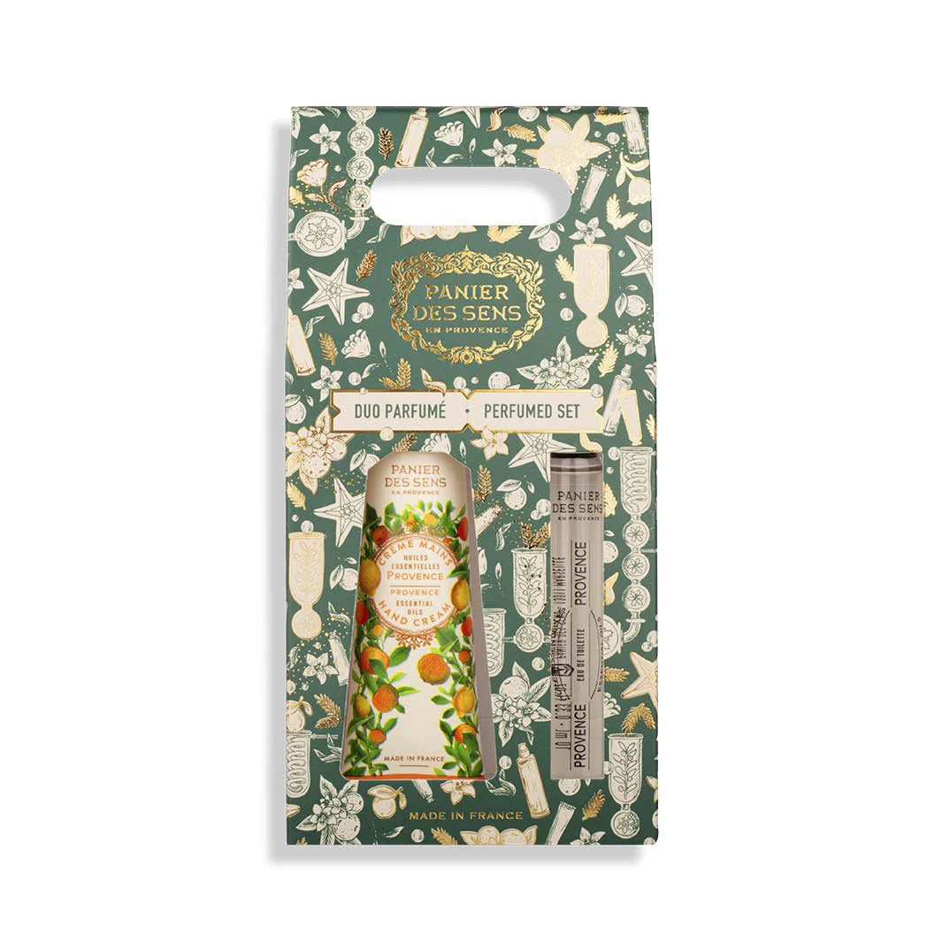 Christmas Duo - Provence (30ml Hand Cream / 10ml Roll-on)