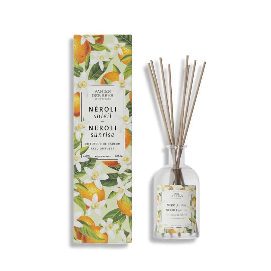 Reed Diffuser 245ml - Neroli Sunrise