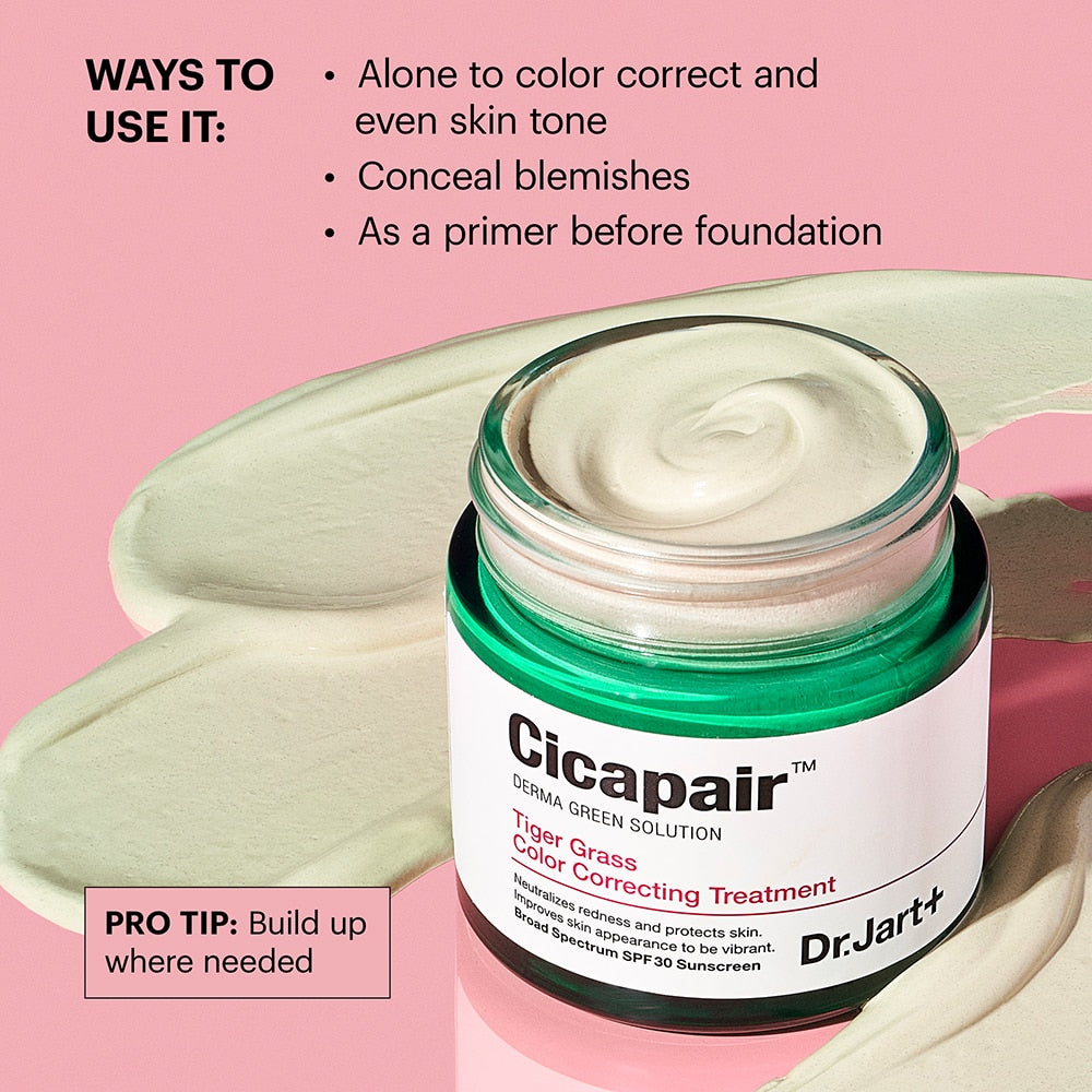Cicapair Tiger grass color correcting treatment 50ml