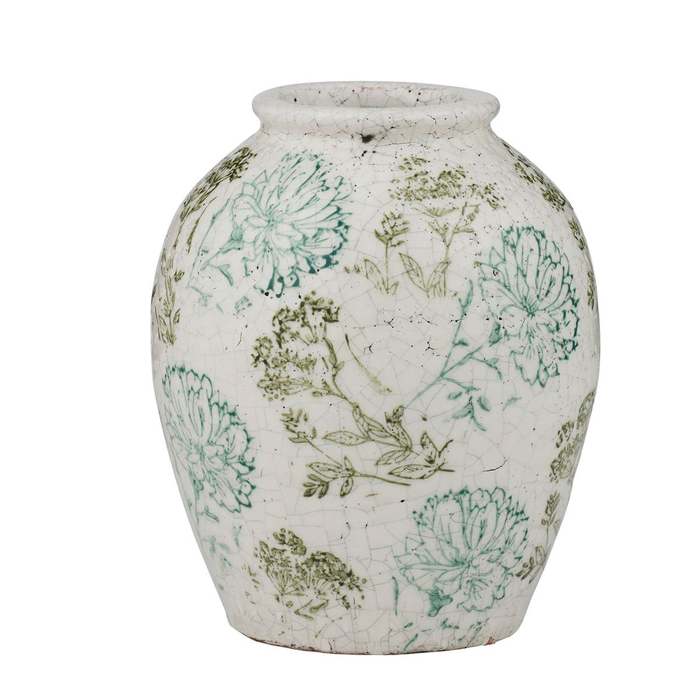 Provence Ceramic Vase 17x20.5cm