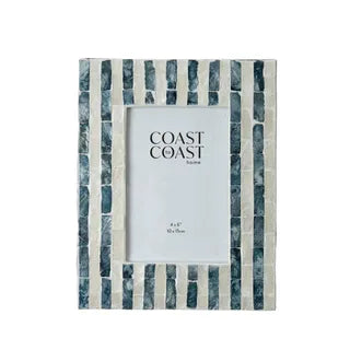 Nya Inlay 5x7" Frame 21x26cm Navy/Ivory