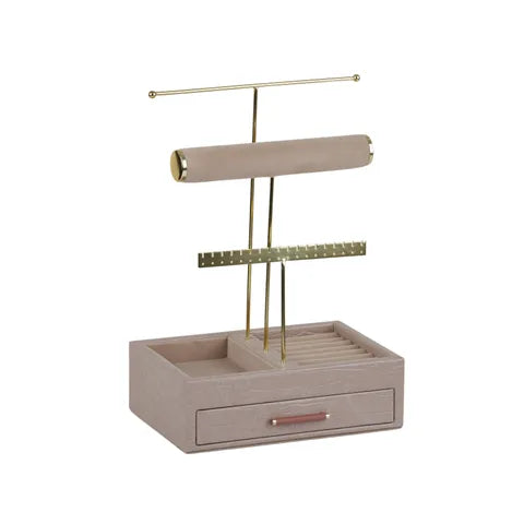 Nova Croc Jewel Box Stand 23x16x34cm Pin
