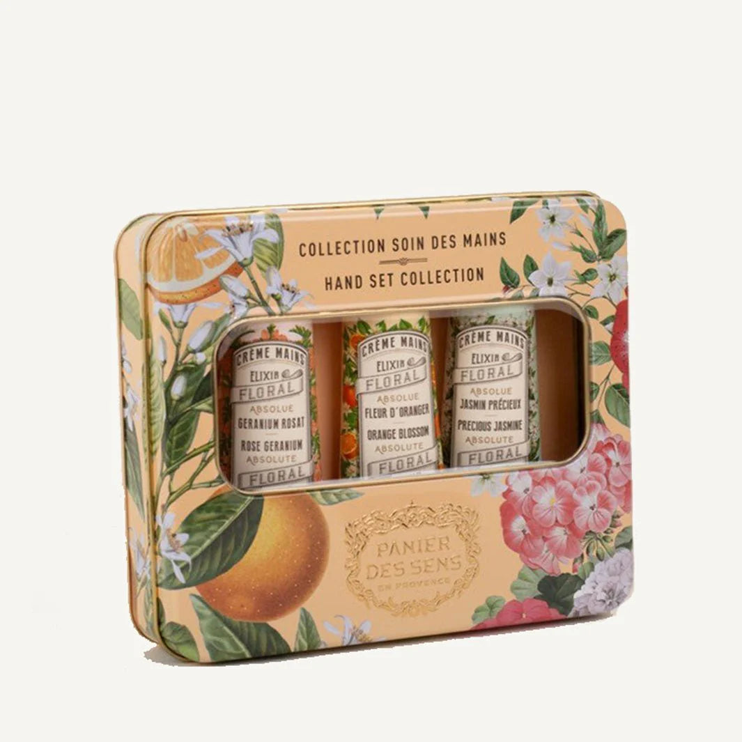 Hand Cream Set - Honey, Almond and Provence (3x30mL)