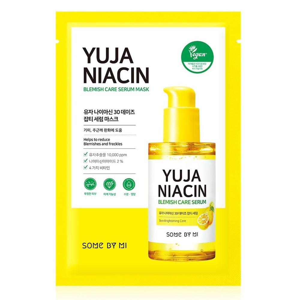 Yuja Niacin 30Days Blemimsh Care Serum Mask 1ea