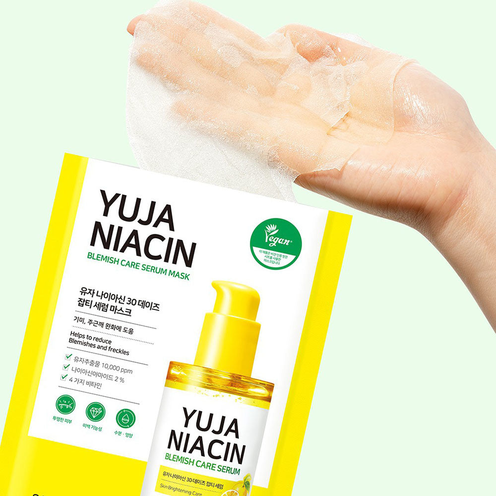 Yuja Niacin 30Days Blemimsh Care Serum Mask 1ea