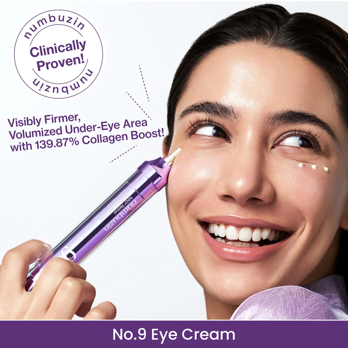 No.9 NAD Retinol Volumetox Eye Cream 10ml