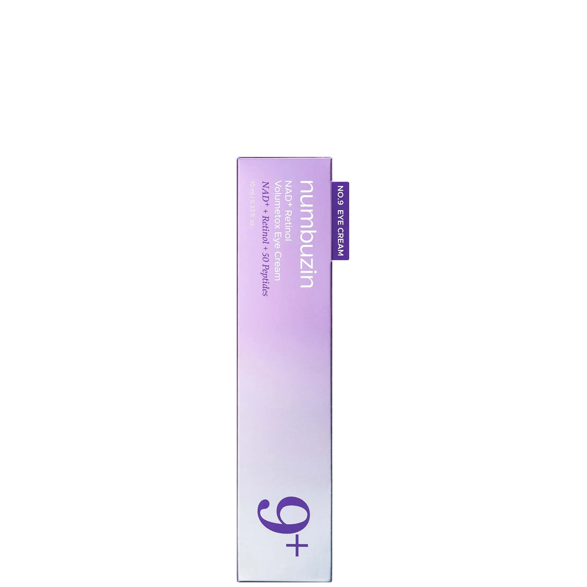 No.9 NAD Retinol Volumetox Eye Cream 10ml