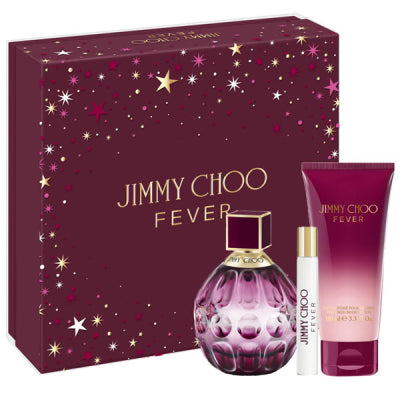 Jimmy Choo Fever Gift Set 100ml EDP+BL