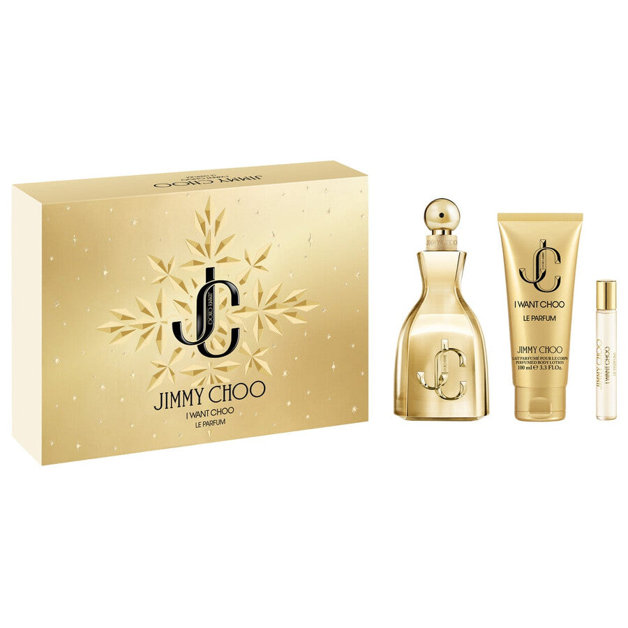 Jimmy Choo Ladies I Want Choo Le Parfum Gift Set EDP+BL