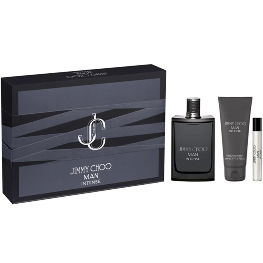 Jimmy Choo Man Intense Gift Set 100ml EDT+SG