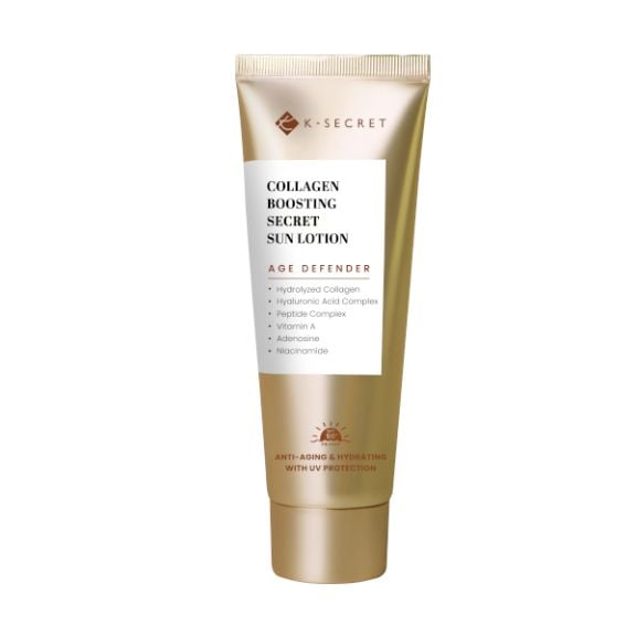 Collagen Boosting Secret Sun Lotion