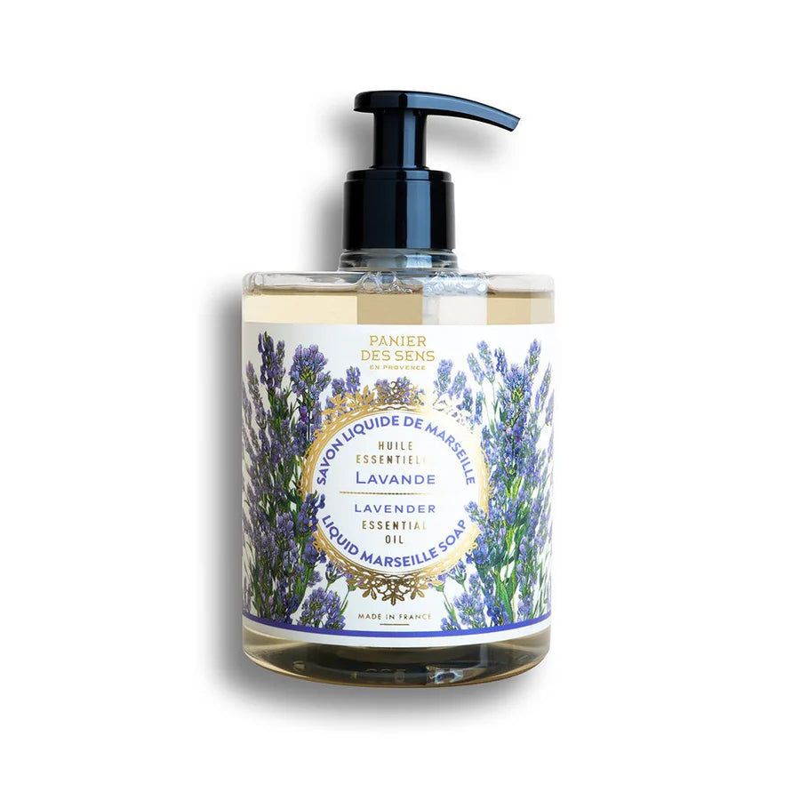 Liquid Marseille Soap 500ml - Relaxing Lavender