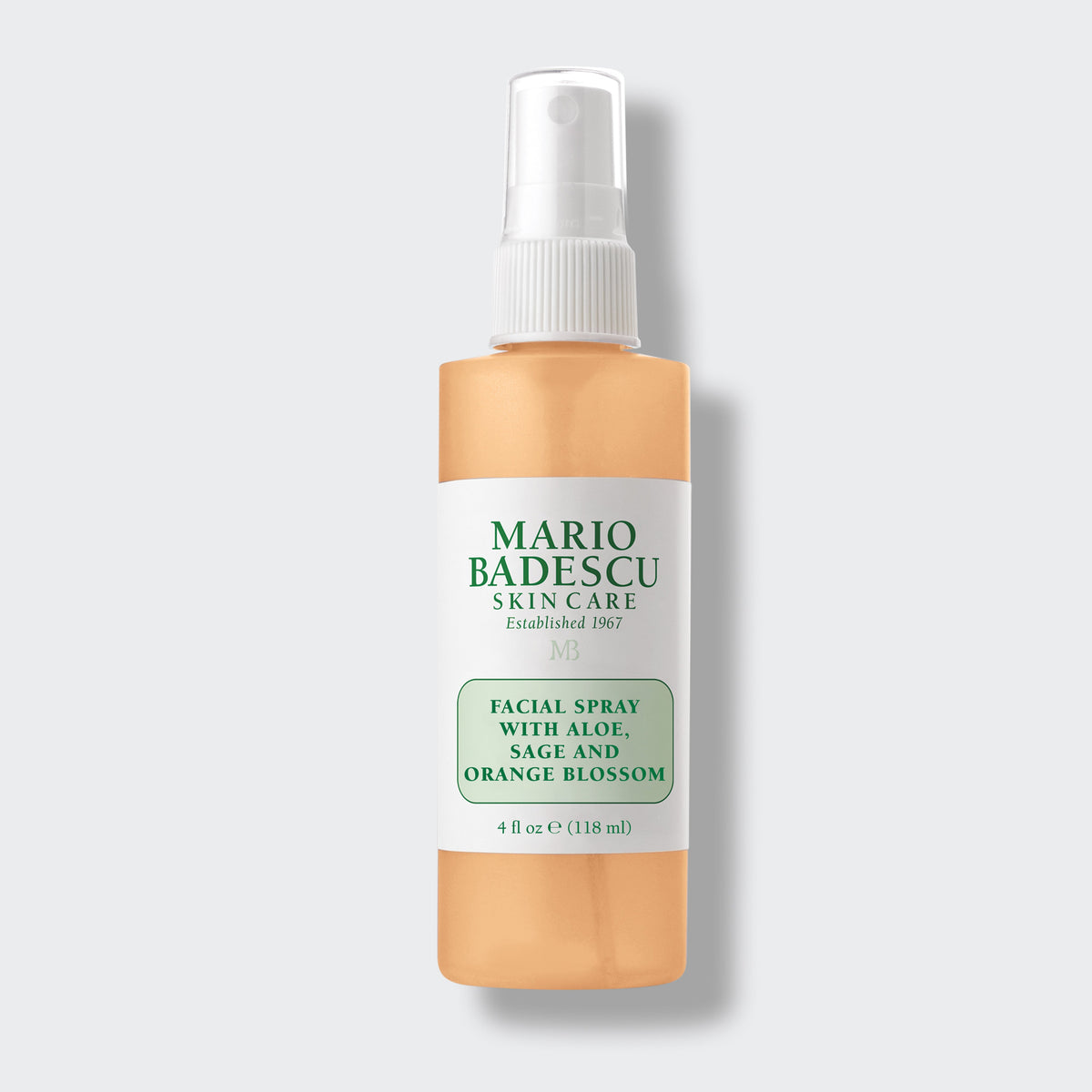 Facial Spray with Aloe, Sage &amp; Orange Blossom