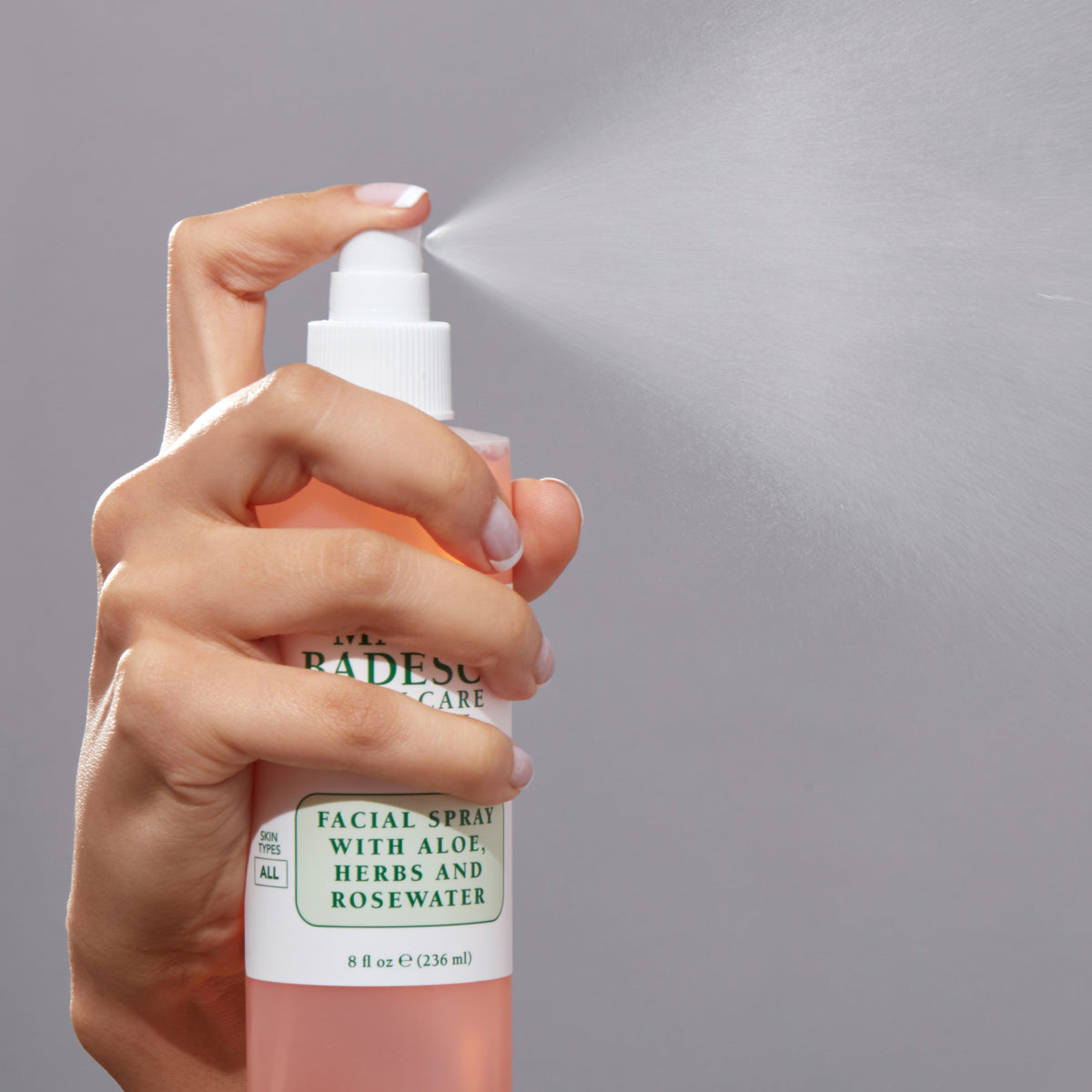 Facial Spray with Aloe, Herbs &amp; Rosewater