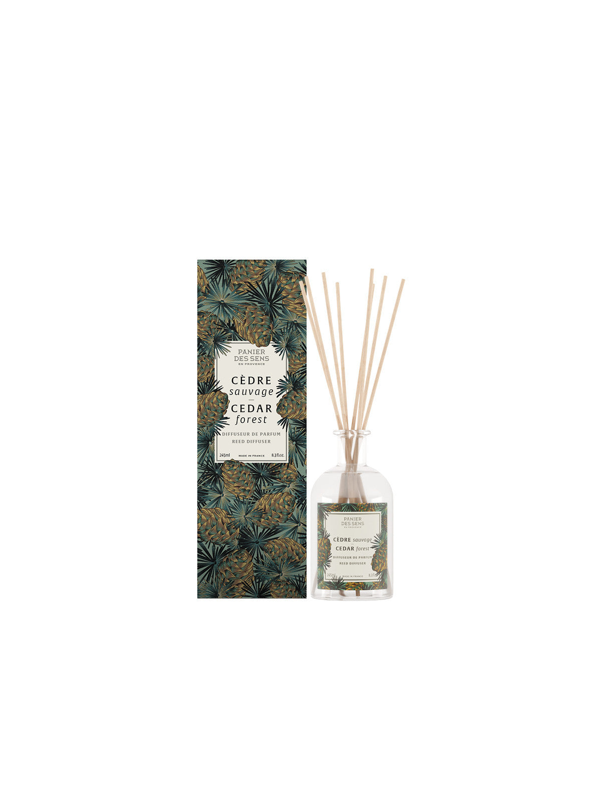 Reed Diffuser 245ml - Cedar Forest