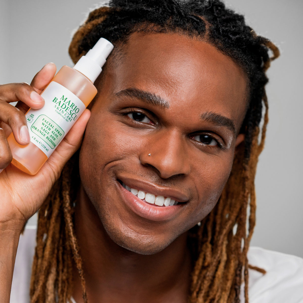 Facial Spray with Aloe, Sage &amp; Orange Blossom