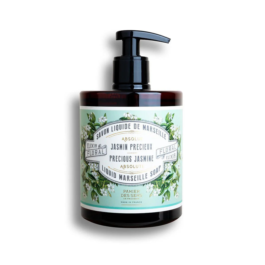 Liquid Marseille Soap 500ml - Precious Jasmine
