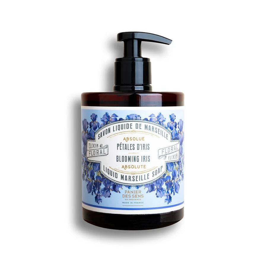 Liquid Marseille Soap 500ml - Blooming Iris