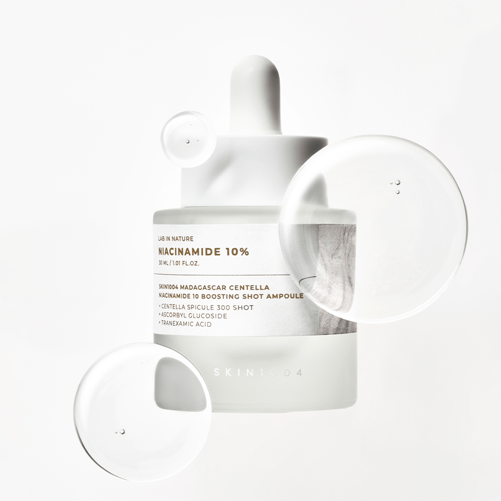 Madagascar Centella Niacinamide 10 Boosting Shot Ampoule