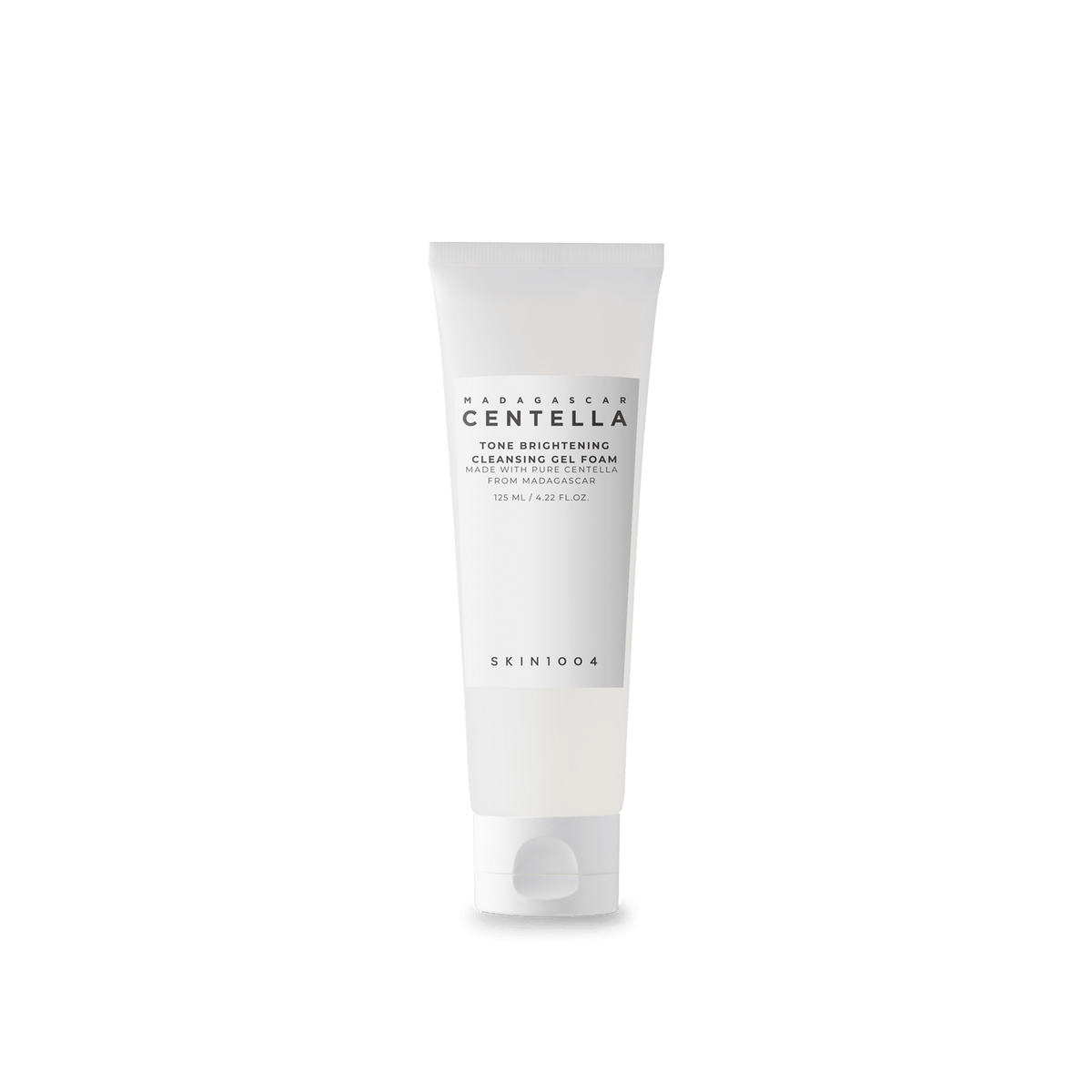Madagascar Centella Tone Brightening Cleasing Gel Foam