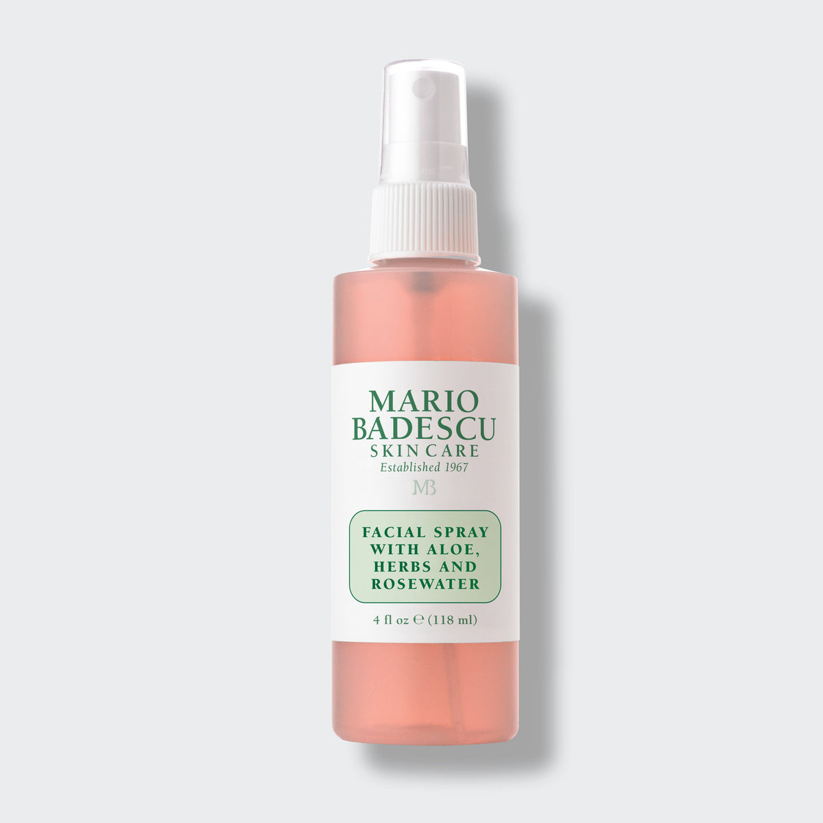 Facial Spray with Aloe, Herbs &amp; Rosewater