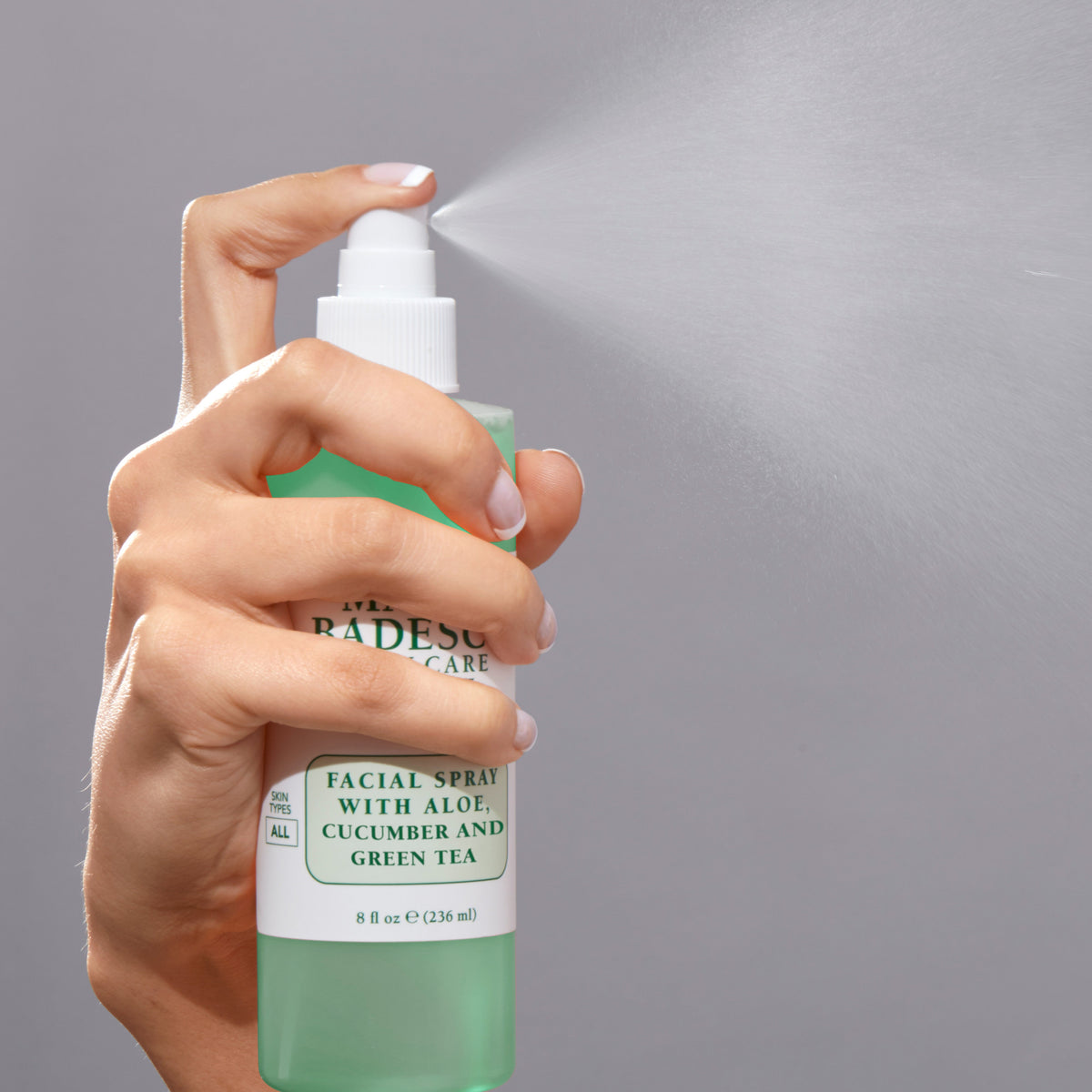Facial Spray with Aloe, Cucumber &amp; Green Tea