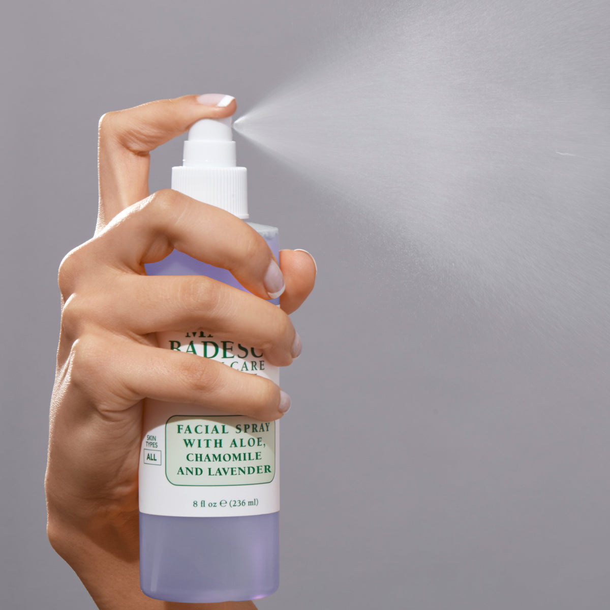 Facial Spray with Aloe, Chamomile &amp; Lavender