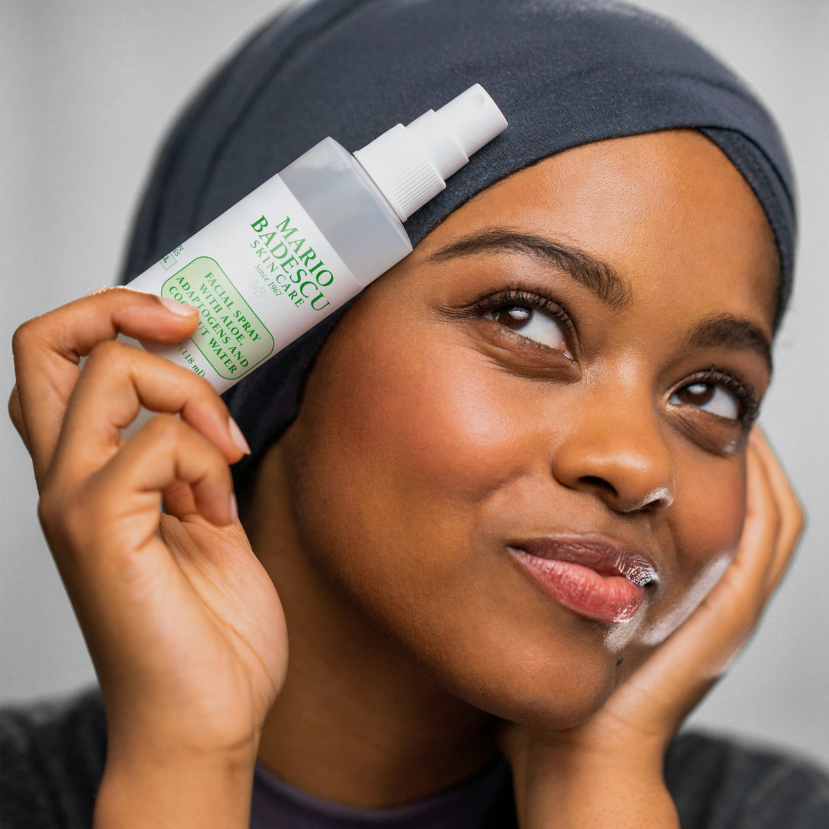 Facial Spray with Aloe, Adaptogens &amp; Coconut Water