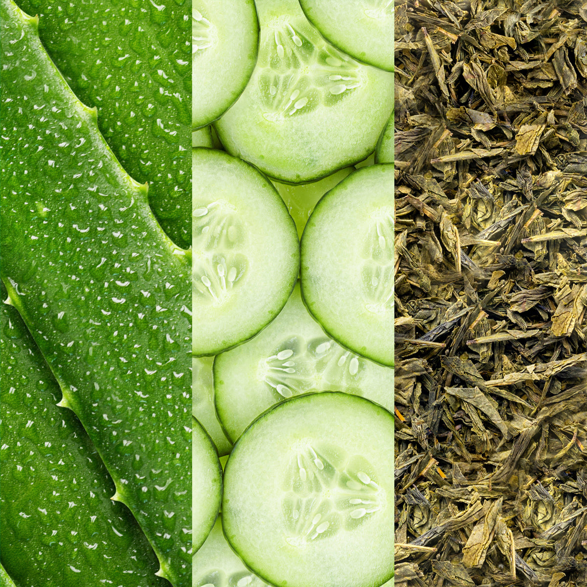 Facial Spray with Aloe, Cucumber &amp; Green Tea