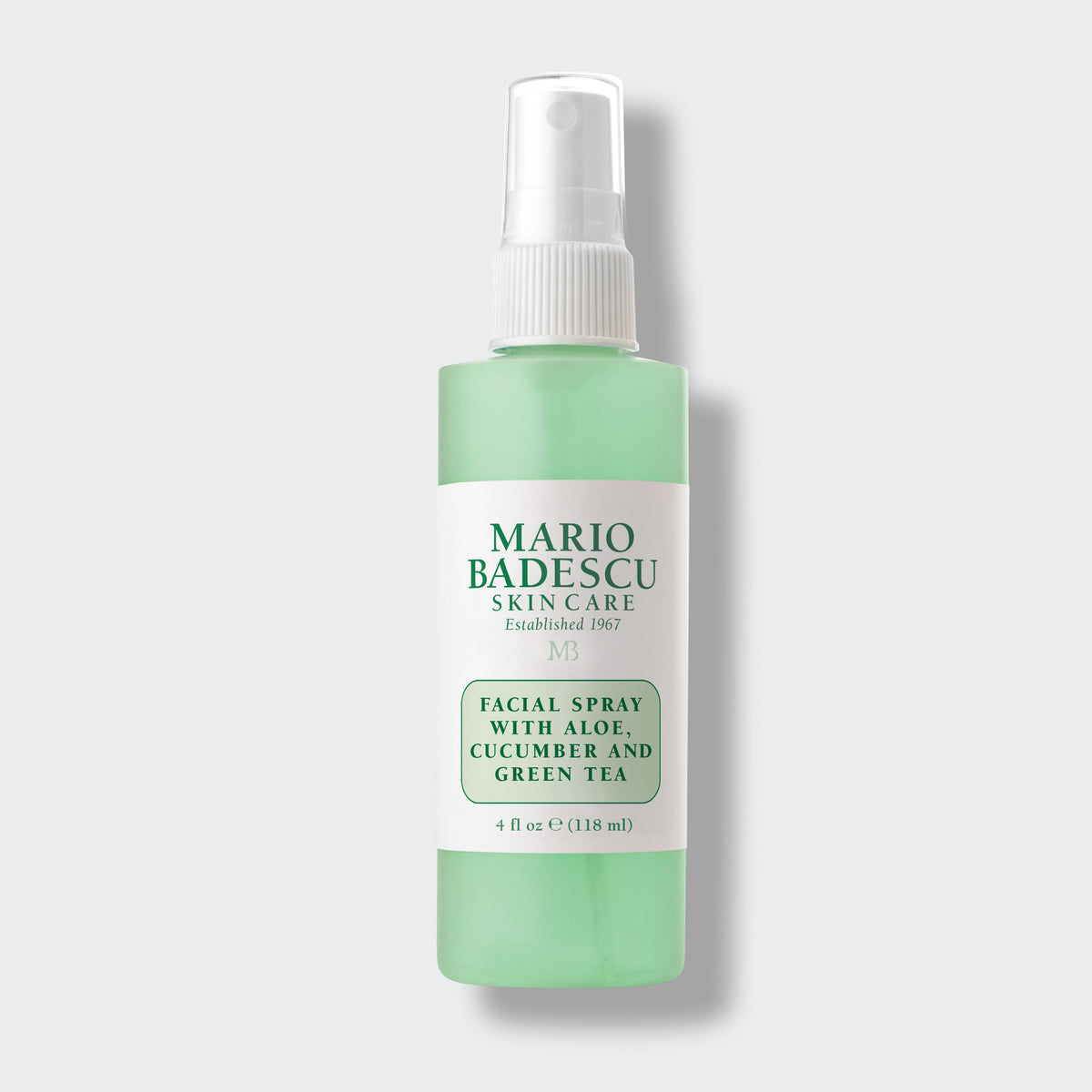 Facial Spray with Aloe, Cucumber &amp; Green Tea