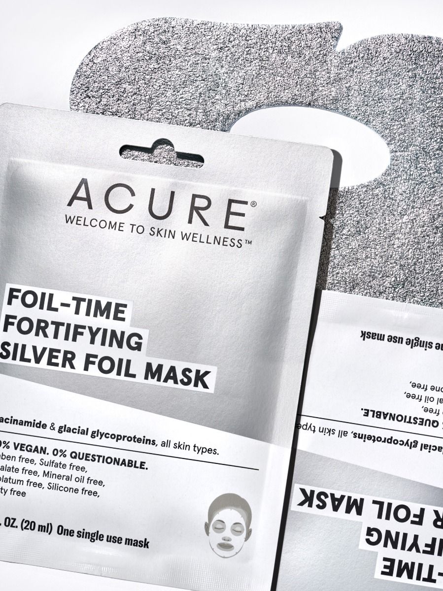 Foil-Time Firming Silver Foil Mask
