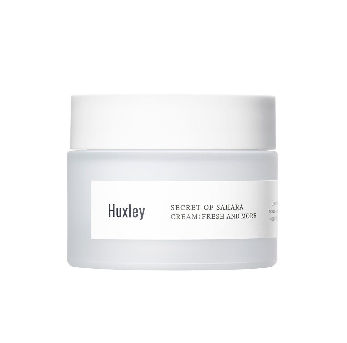 Huxley Cream Fresh and More