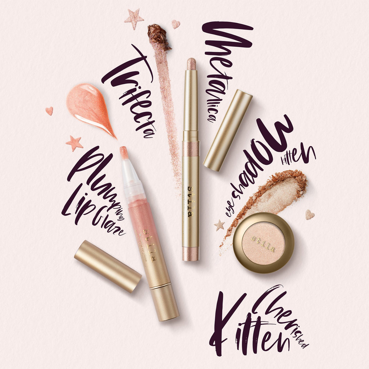 Cherished Kitten Eye, Lip &amp; Cheek Set