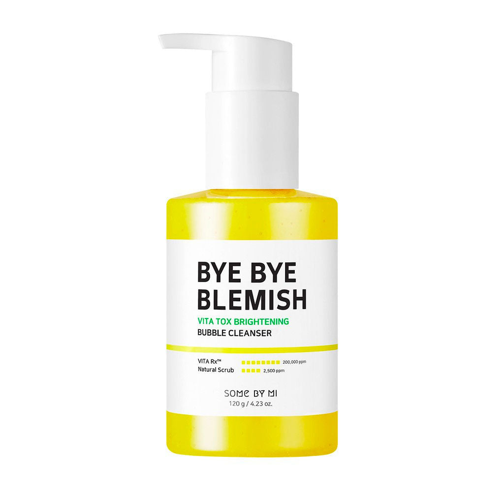 Bye Bye Blemish Vita Tox Brightening Bubble Cleanser 120g