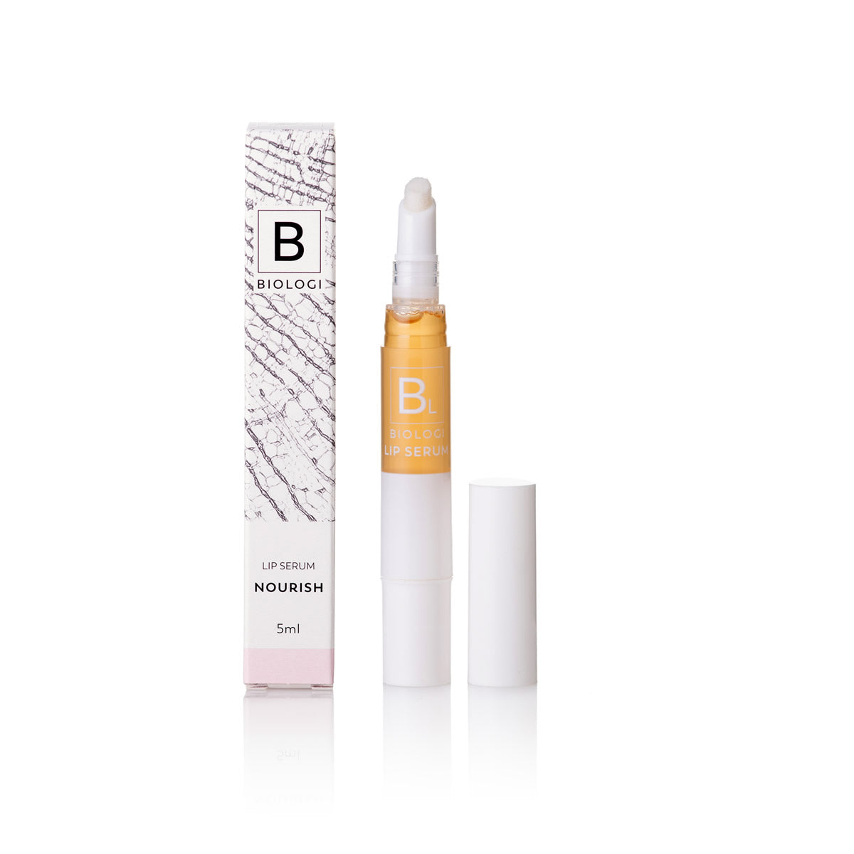 Biologi BL Nourish Lip Serum Packaging