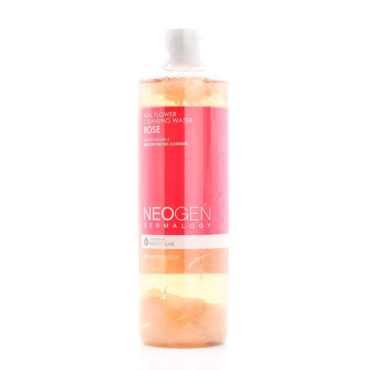 Real Flower Cleansing Water Rose